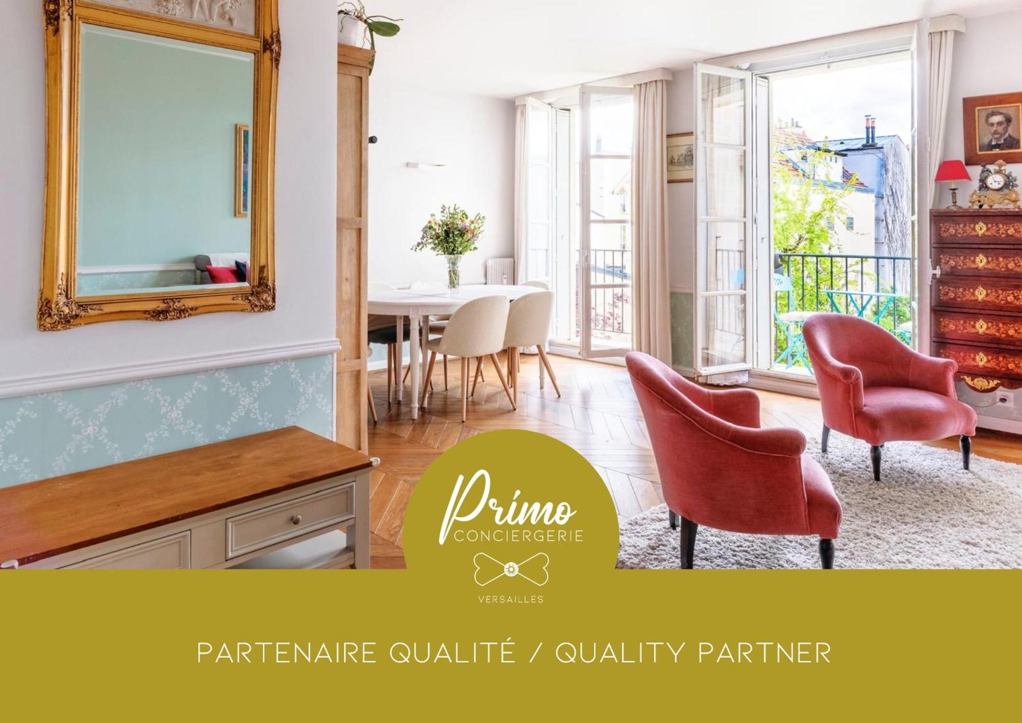 Le La Fayette Confort & Calme Avec Parking Prive Версаль Экстерьер фото